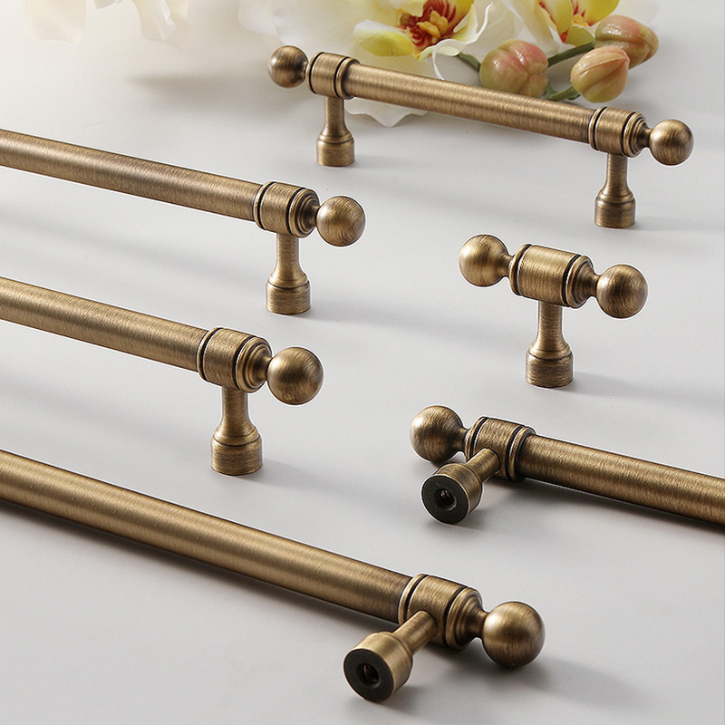 Gold Cabinet Handles Desk Draw - đánh giá và giá Furniture Hardware Wholesale