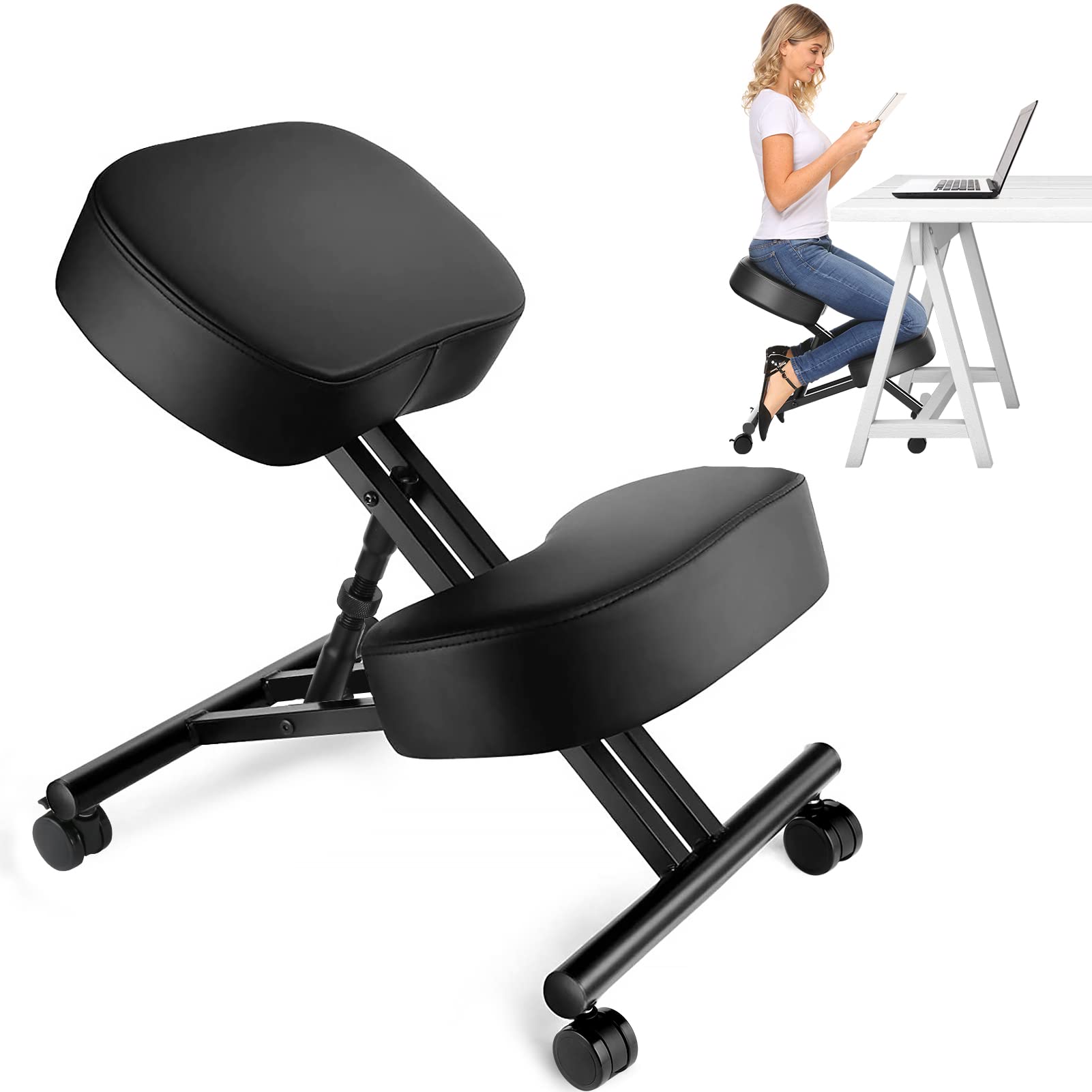 Kneeling Chair Ergonomic for O - đánh giá và giá Home Furniture & Hardware Trading