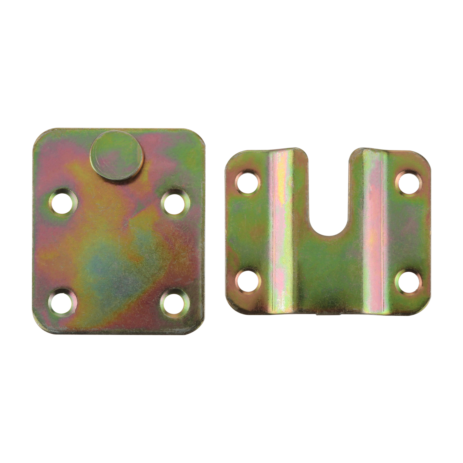 1 Set Metal Invisible Hinges H - đánh giá và giá Furniture Interlocking Hardware