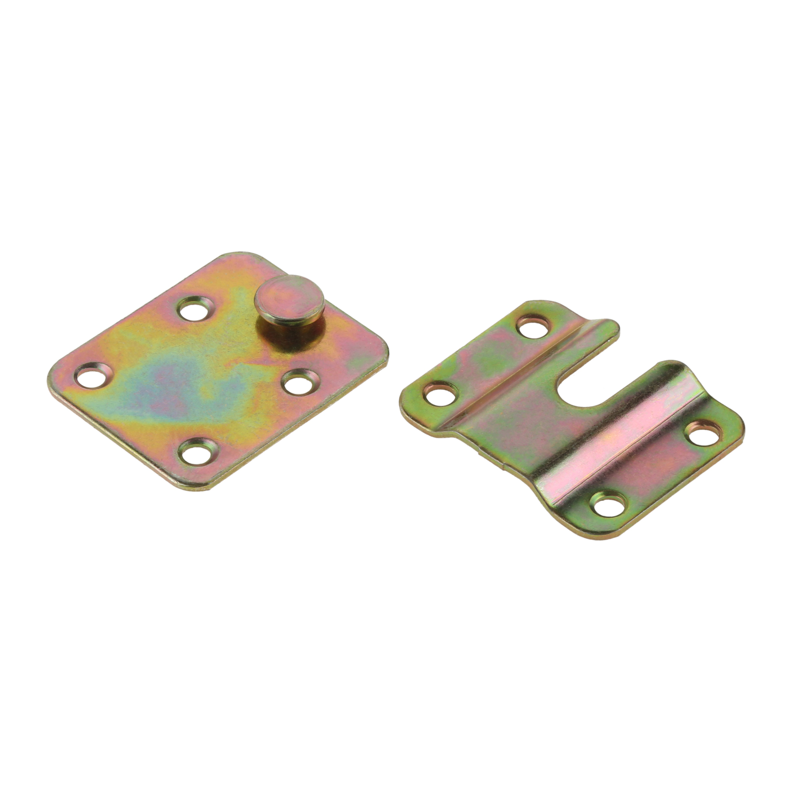 1 Set Metal Invisible Hinges H - đánh giá và giá Furniture Interlocking Hardware