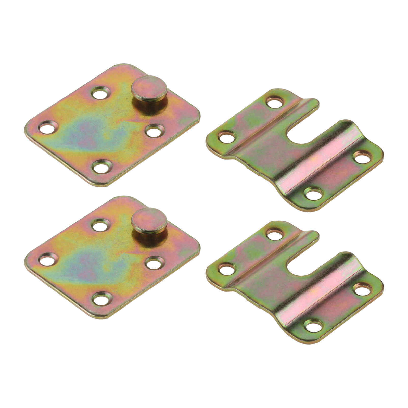 1 Set Metal Invisible Hinges H - đánh giá và giá Furniture Interlocking Hardware