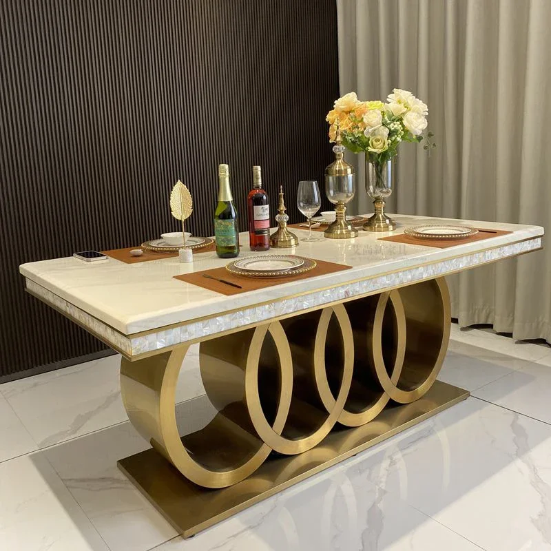 #Modern luxury rectangular mar - đánh giá và giá Furniture Leg Set