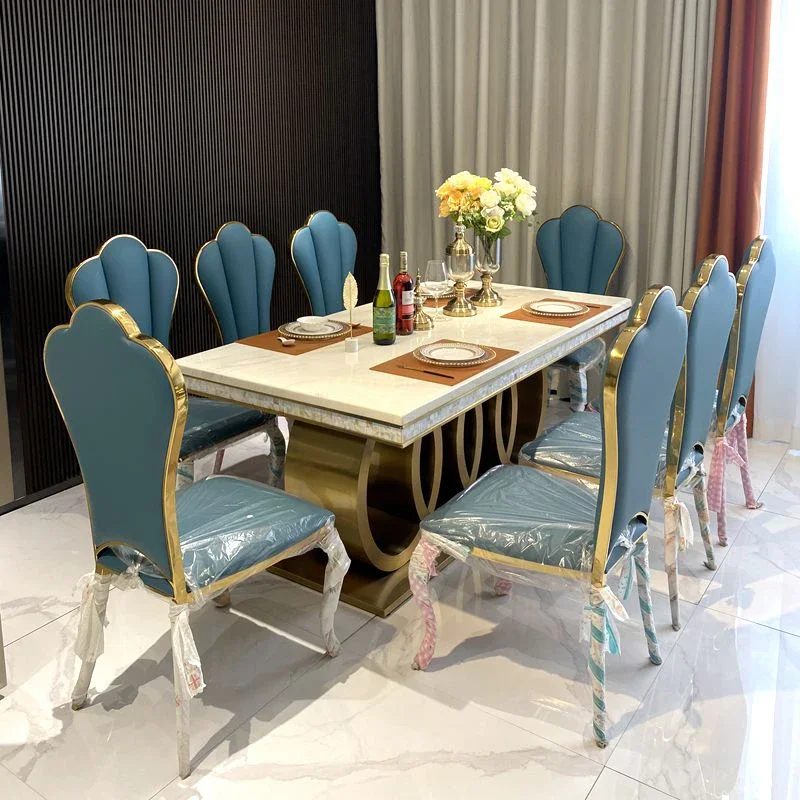 #Modern luxury rectangular mar - đánh giá và giá Furniture Leg Set