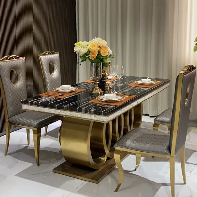 #Modern luxury rectangular mar - đánh giá và giá Furniture Leg Set