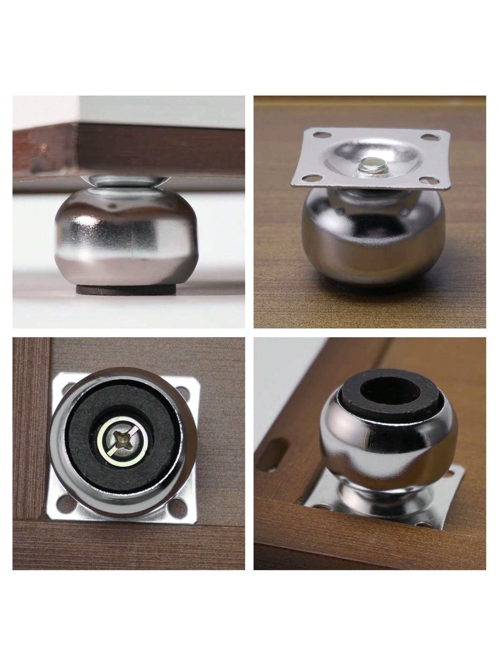 [4 pieces of metal furniture l - đánh giá và giá Furniture Leg Set