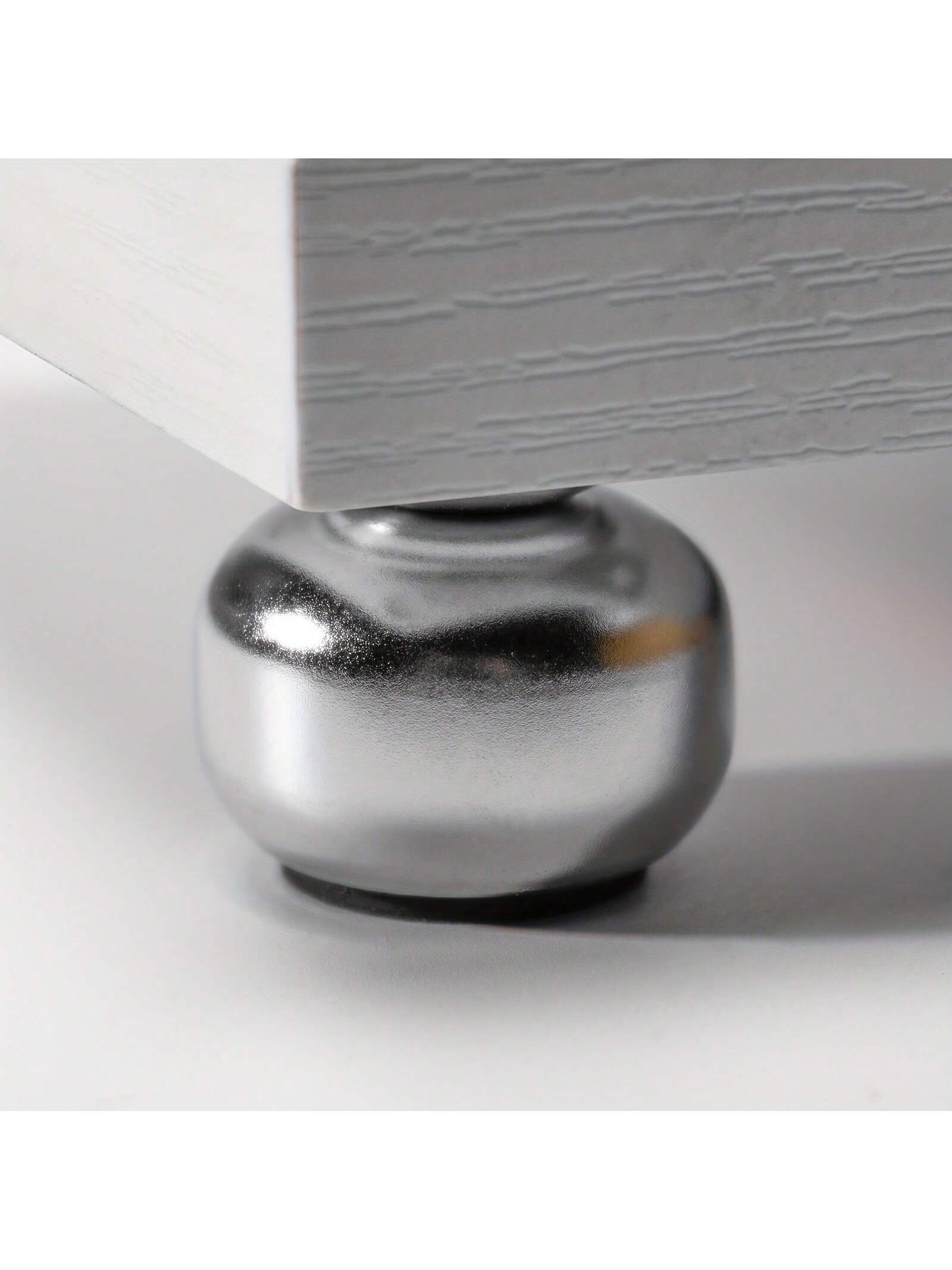 [4 pieces of metal furniture l - đánh giá và giá Furniture Leg Set