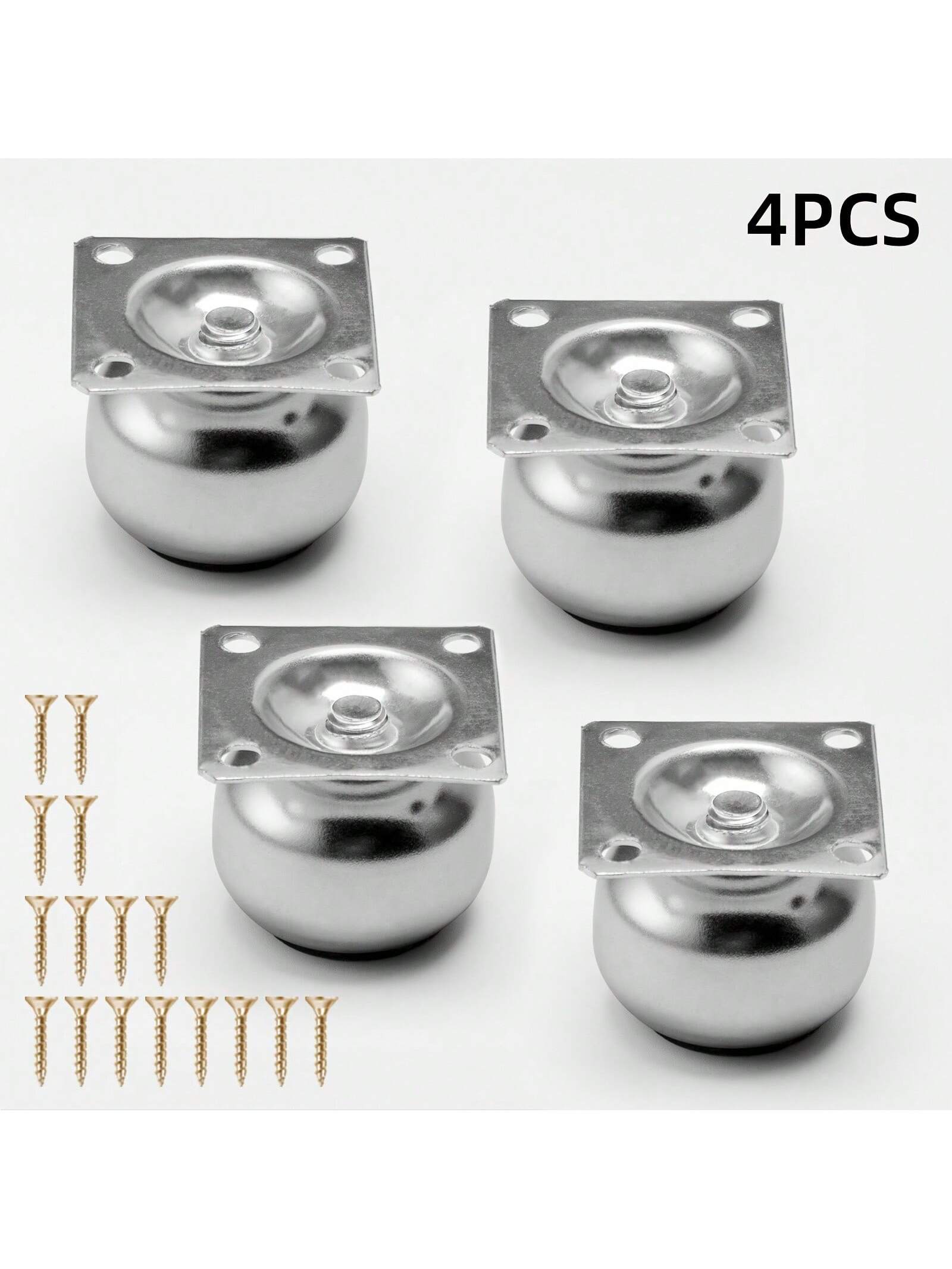 [4 pieces of metal furniture l - đánh giá và giá Furniture Leg Set