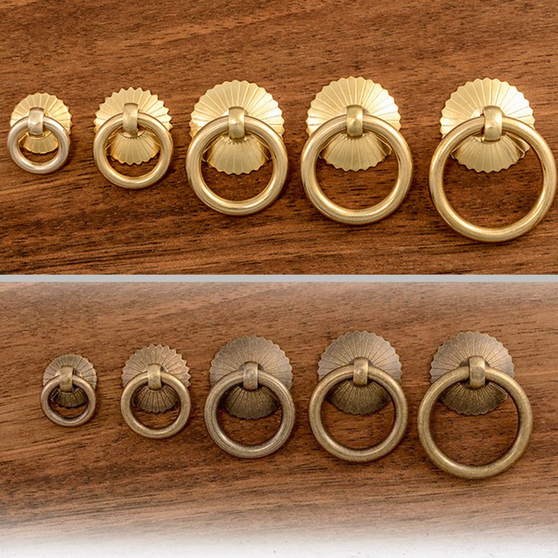 Vintage Brass Cabinet Ring Kno - đánh giá và giá Furniture Hardware Manufacturer