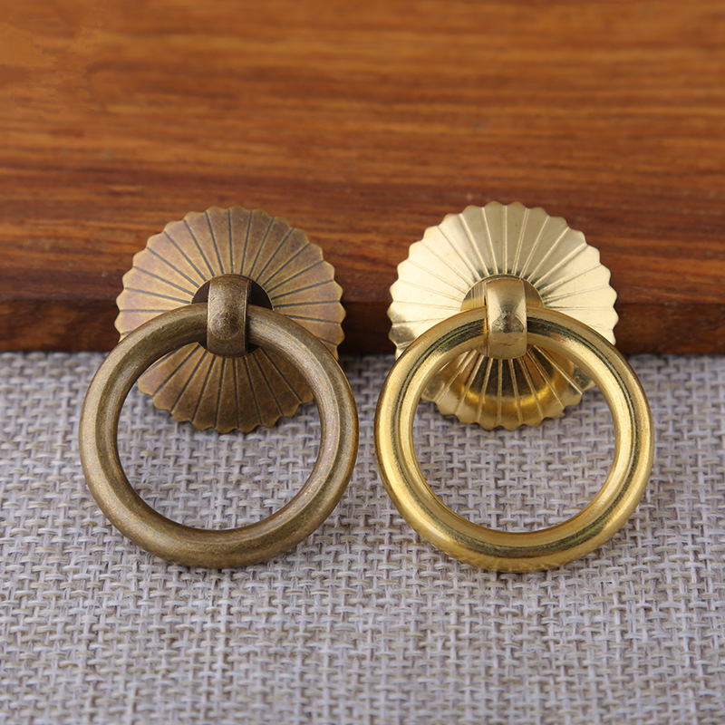 Vintage Brass Cabinet Ring Kno - đánh giá và giá Furniture Hardware Manufacturer