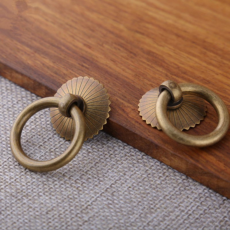 Vintage Brass Cabinet Ring Kno - đánh giá và giá Furniture Hardware Manufacturer