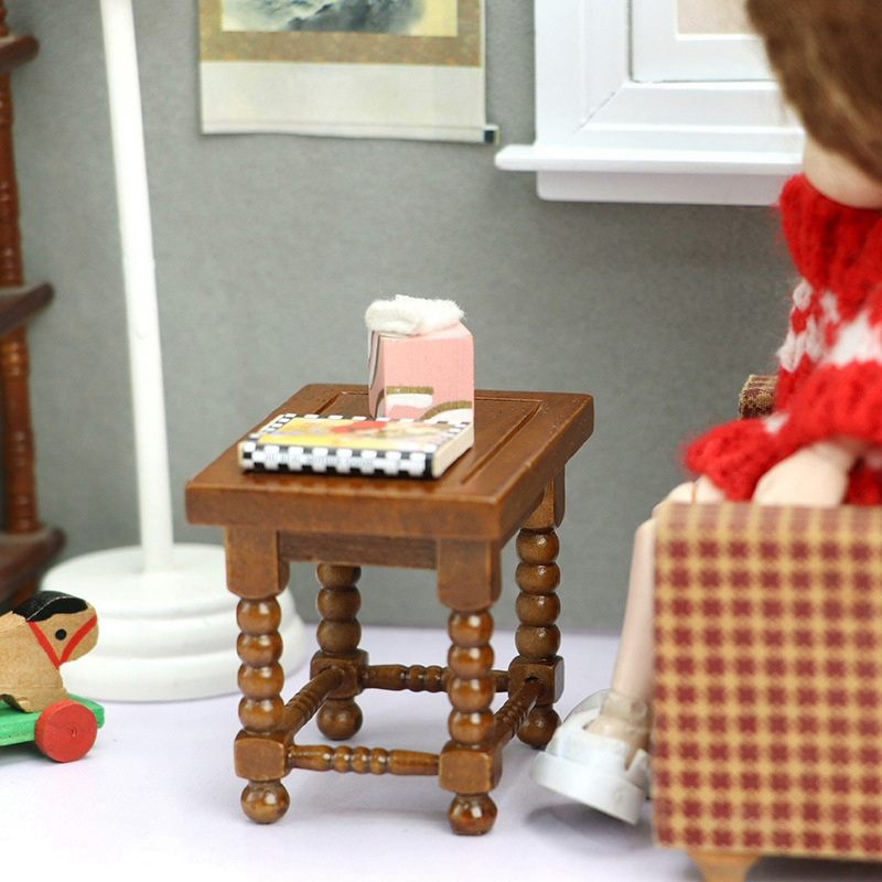 1:12 Dollhouse Miniature Round - đánh giá và giá Home Furniture & Hardware Trading