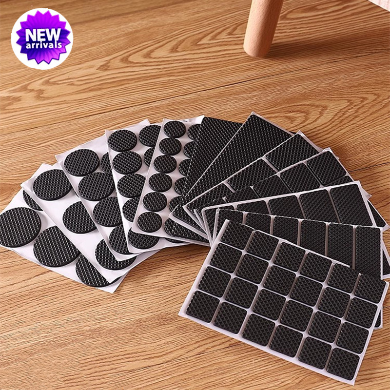 Rubber Pads For Chair Leg Furn - đánh giá và giá Furniture Hardware Feet