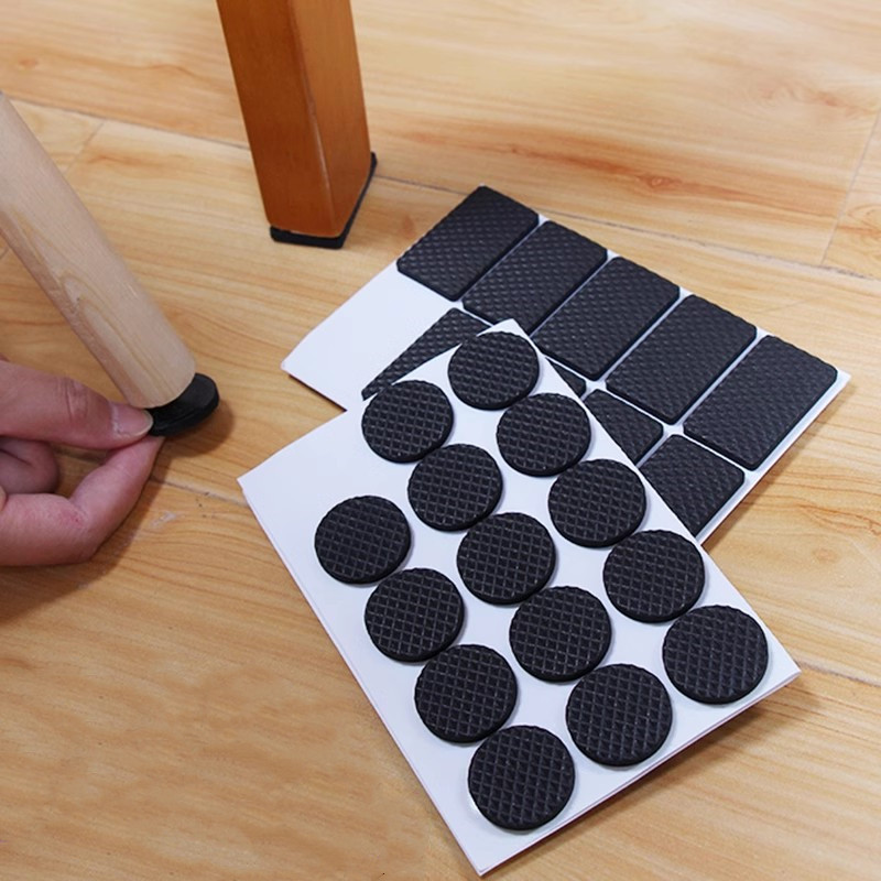 Rubber Pads For Chair Leg Furn - đánh giá và giá Furniture Hardware Feet