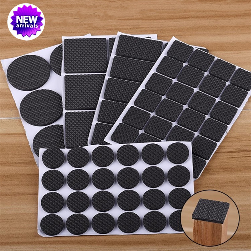 Rubber Pads For Chair Leg Furn - đánh giá và giá Furniture Hardware Feet