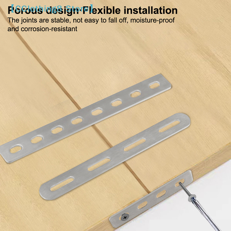Stainless Steel Flat Corner Br - đánh giá và giá Furniture Hardware Connectors