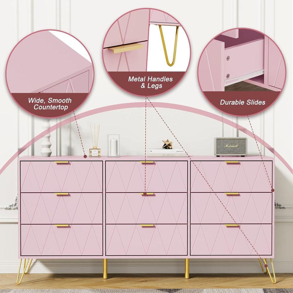 Bedroom Set with Gold Hardware - đánh giá và giá Furniture And Hardware