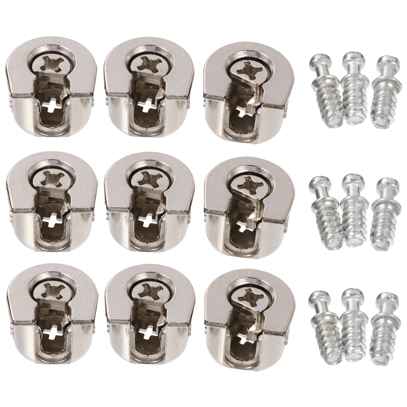 10Pcs Eccentric Furniture Conn - đánh giá và giá Furniture Joining Hardware