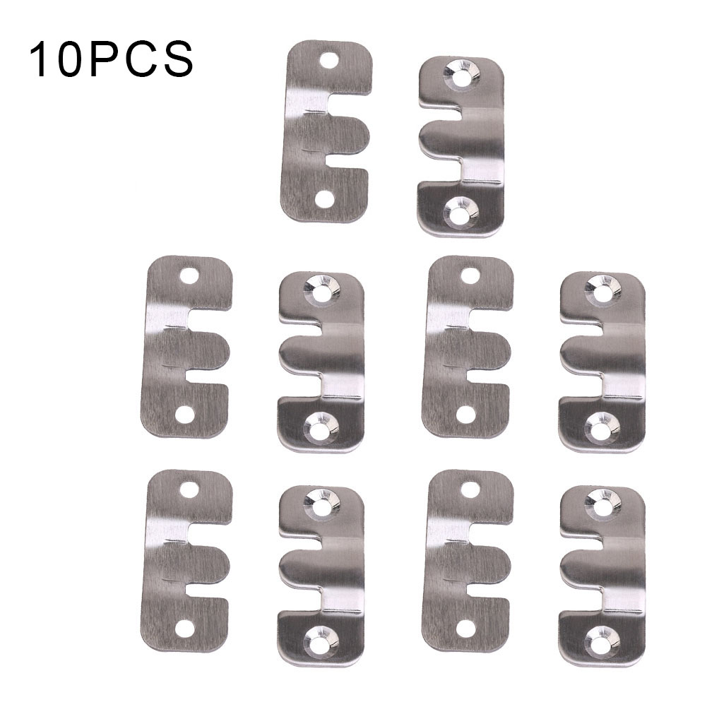 10PCS Heavy Duty Picture Frame - đánh giá và giá Furniture Interlocking Hardware