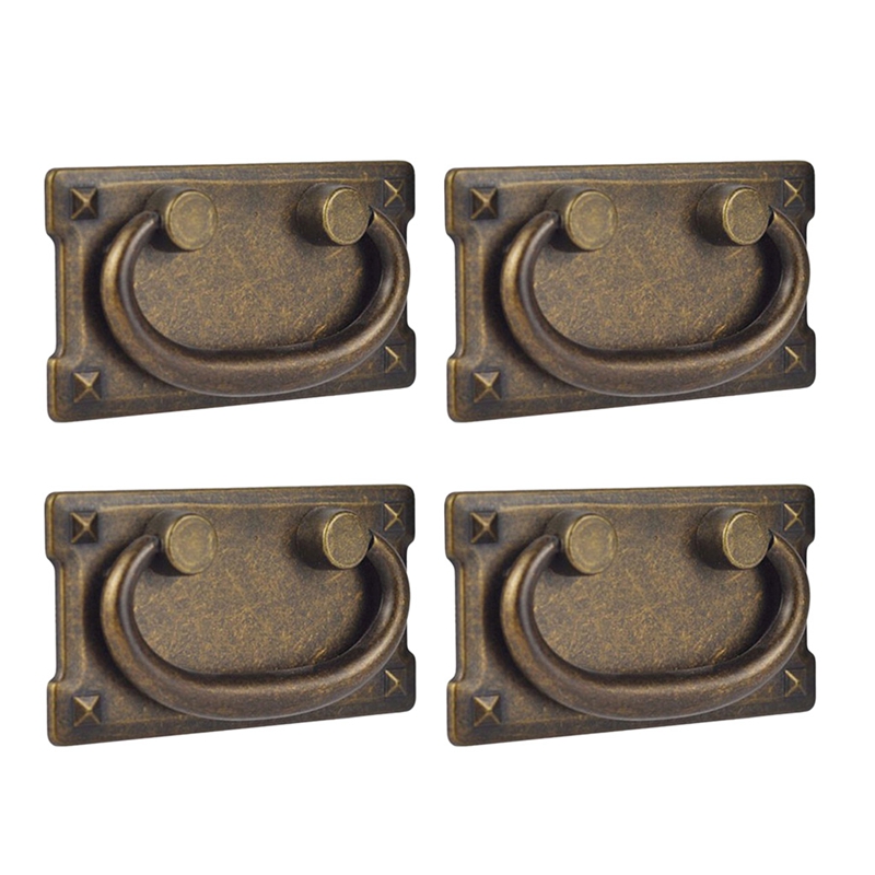 4Pcs Vintage Antique Bronze Dr - đánh giá và giá Furniture Hardware Manufacturer