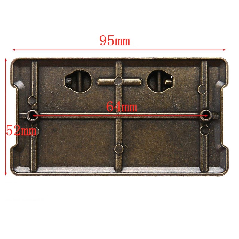 4Pcs Vintage Antique Bronze Dr - đánh giá và giá Furniture Hardware Manufacturer