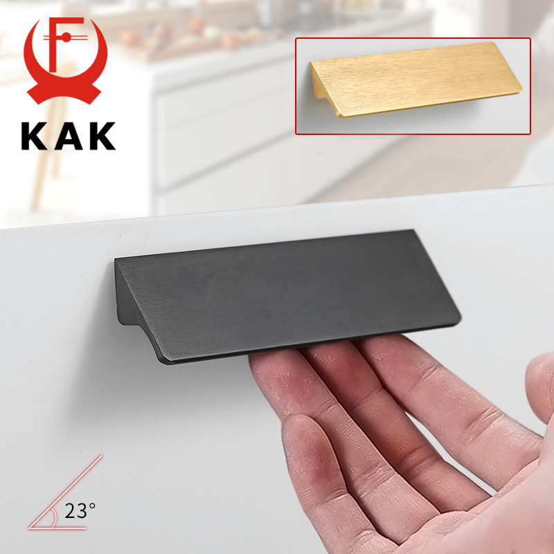 KAK Black Silver Gold Hidden C - đánh giá và giá Furniture Hardware Gold