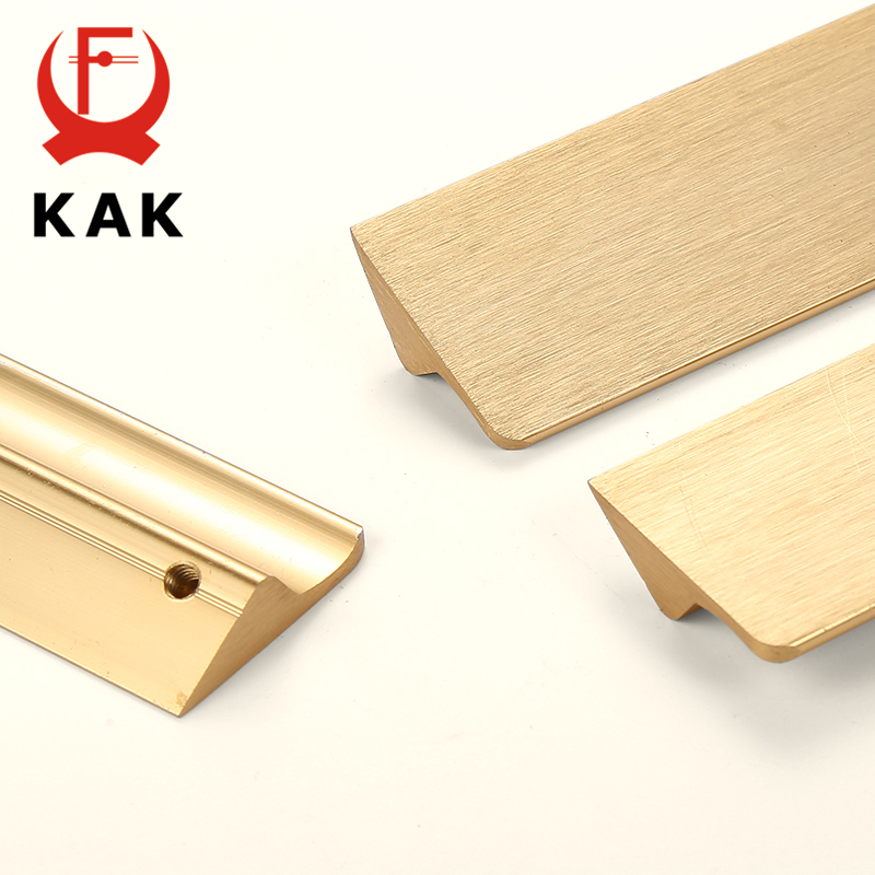 KAK Black Silver Gold Hidden C - đánh giá và giá Furniture Hardware Gold