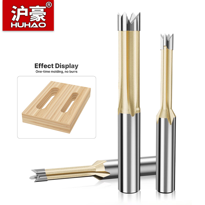 H‌UHAO 4 Flute Woodworking Rou - đánh giá và giá Furniture Joining Hardware