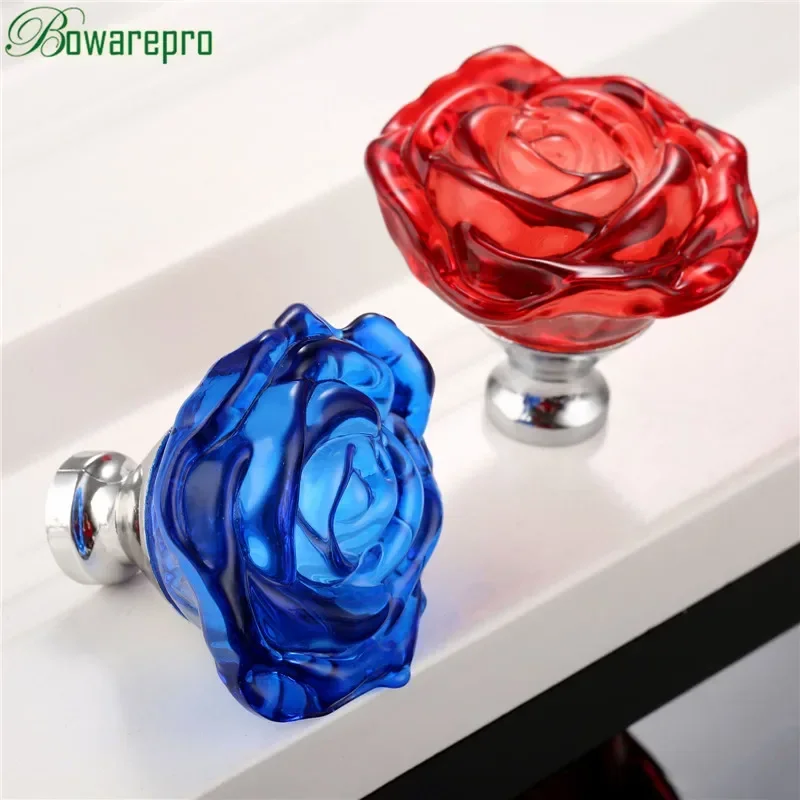 bowarepro 50MM Crystal Rose Gl - đánh giá và giá Cabinet Knob Round
