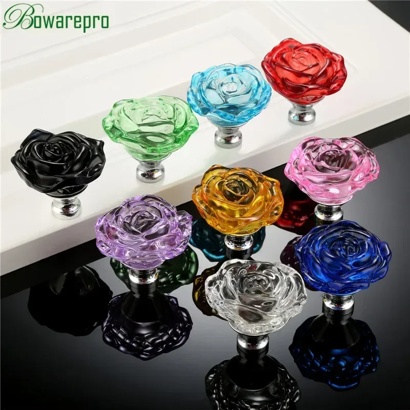 bowarepro 50MM Crystal Rose Gl - đánh giá và giá Cabinet Knob Round