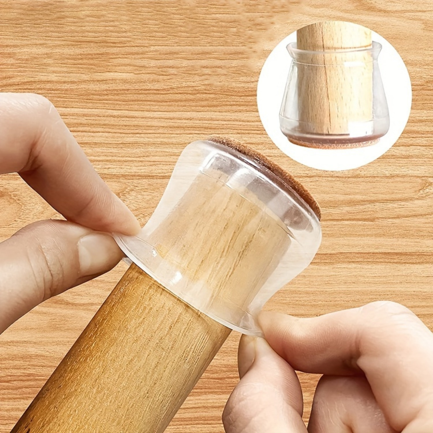 24pcs Silicone Chair Leg Prote - đánh giá và giá Furniture Hardware Feet