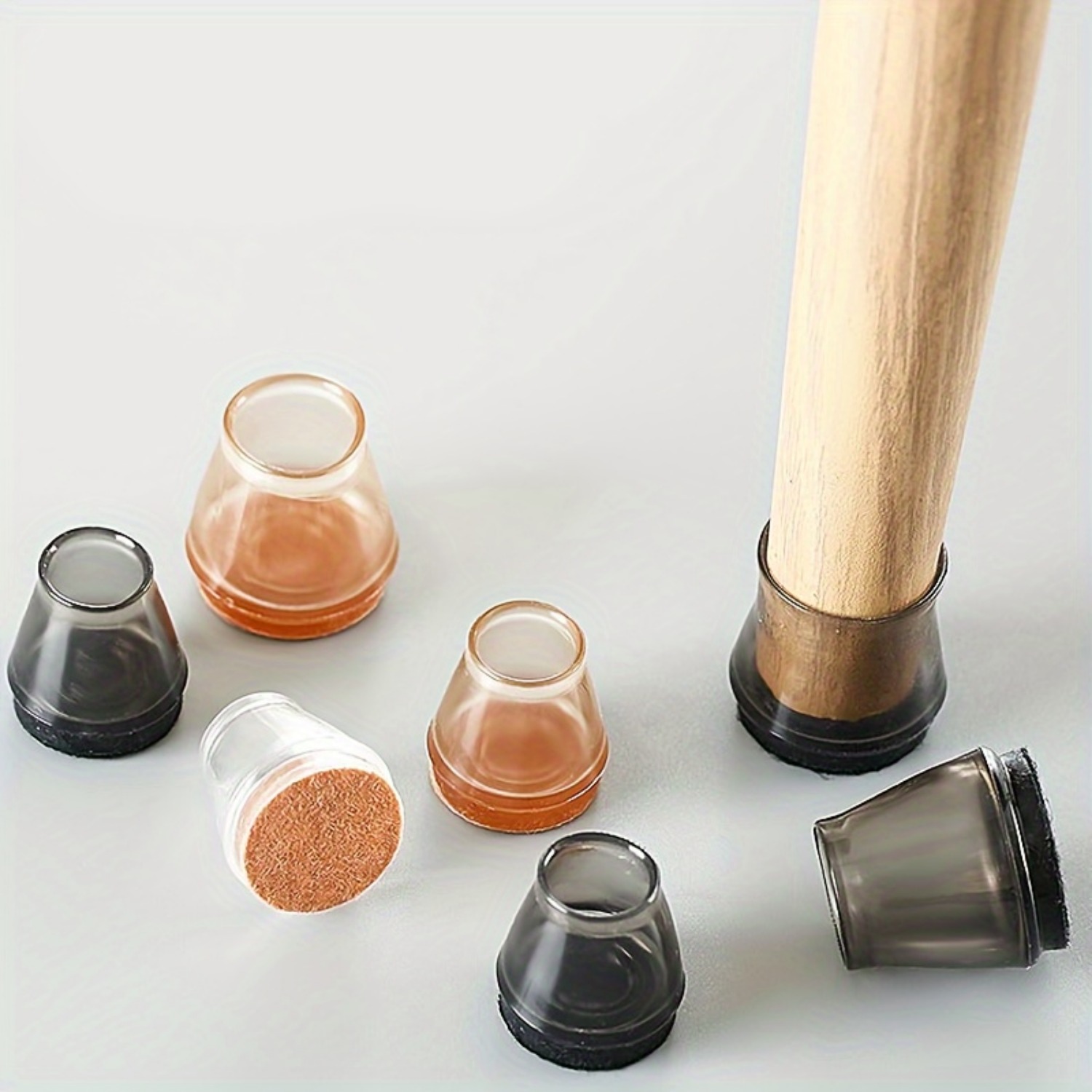 24pcs Silicone Chair Leg Prote - đánh giá và giá Furniture Hardware Feet