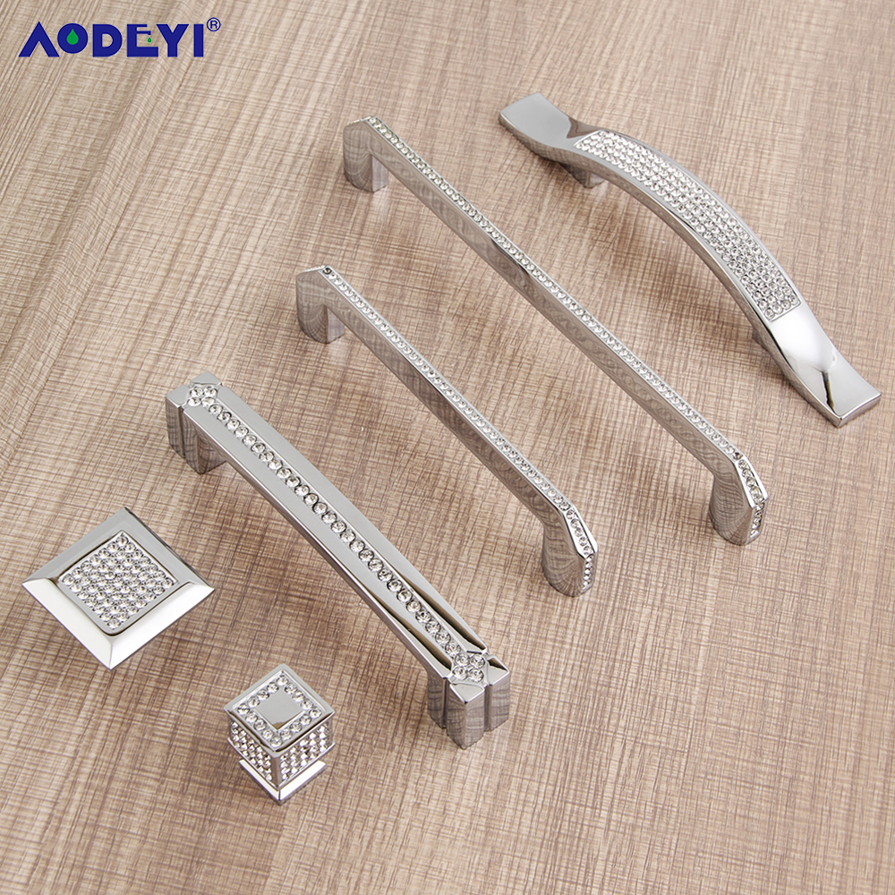 24K Real Gold Sliver Crystal D - đánh giá và giá Furniture Hardware Gold