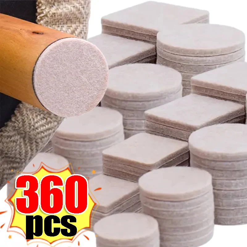 360/18Pcs Felt Chair Leg Pads  - đánh giá và giá Furniture Hardware Feet