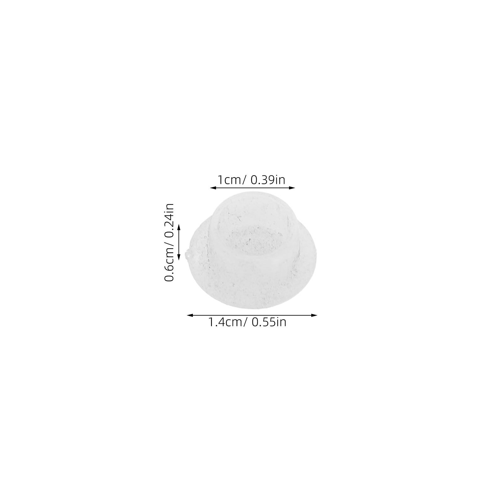 50Pcs Round Plastic Hole Plugs - đánh giá và giá Furniture Hardware Connectors