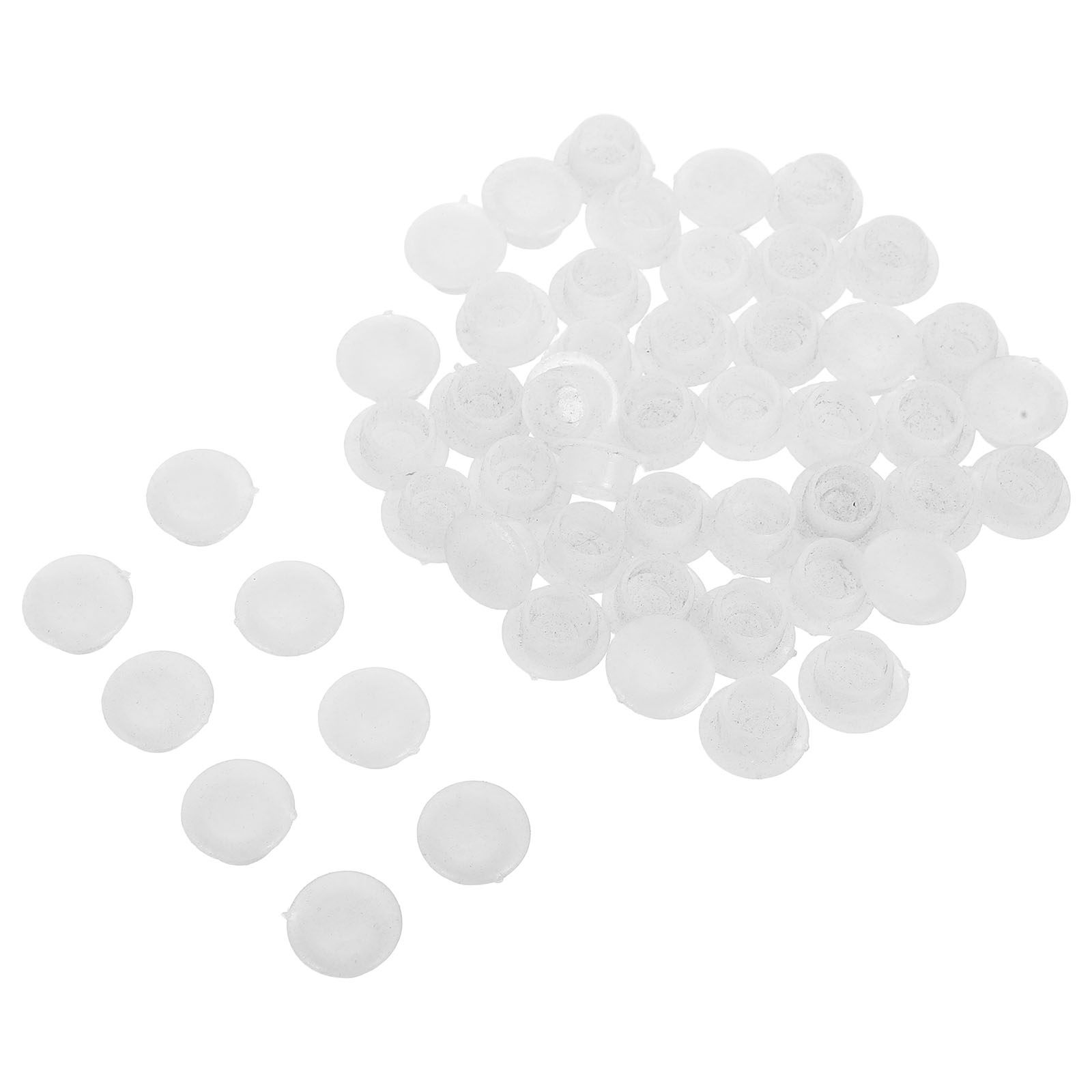 50Pcs Round Plastic Hole Plugs - đánh giá và giá Furniture Hardware Connectors