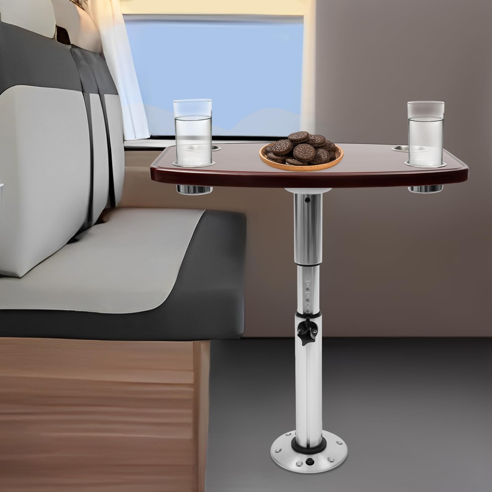 RV Table Set, Red Oak Tabletop - đánh giá và giá Furniture Leg Set