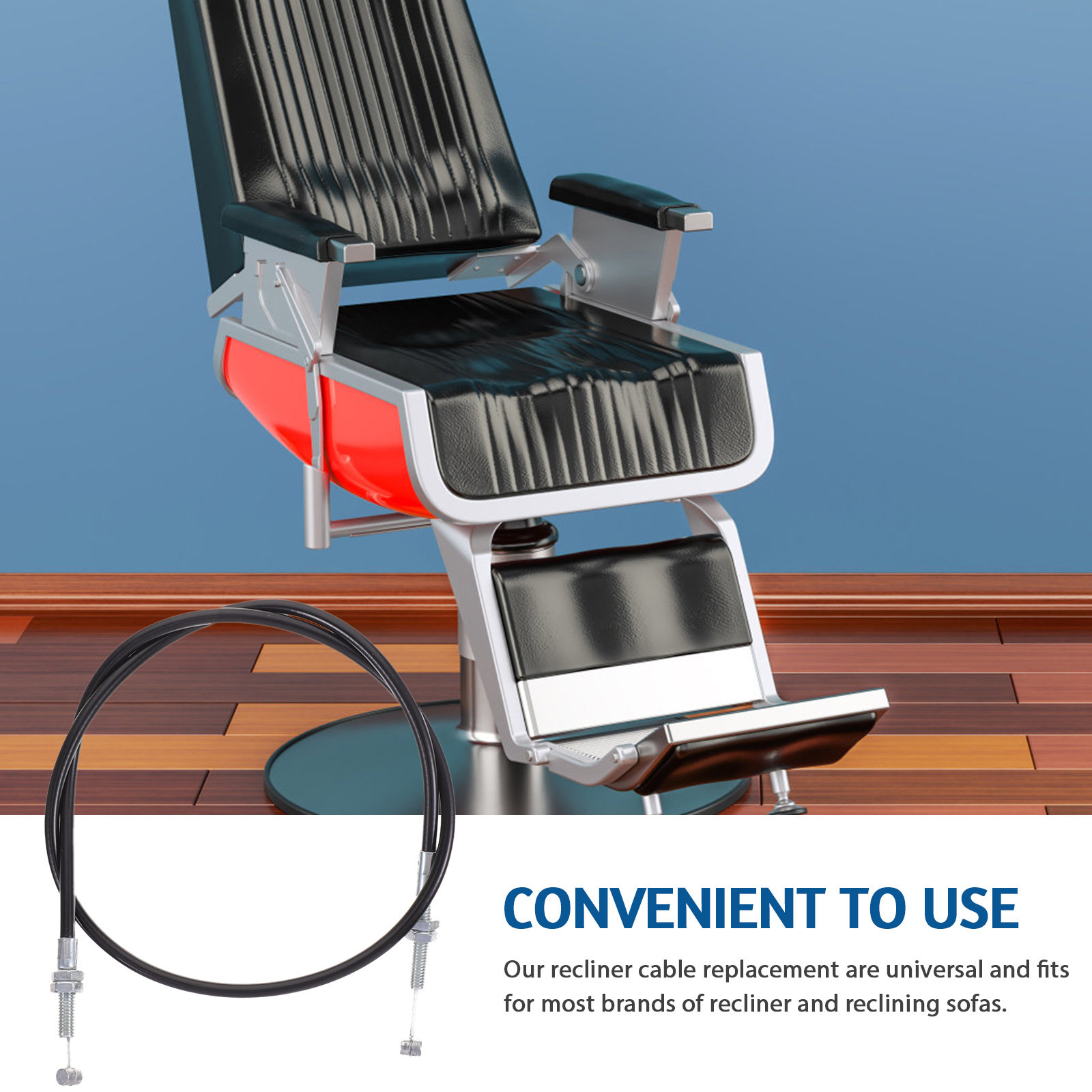 Heavy-Duty Recliner Cable Repl - đánh giá và giá Furniture Hardware Manufacturer