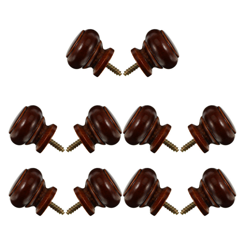 10Pcs Wood Cabinet Knobs Round - đánh giá và giá Cabinet Knob Round