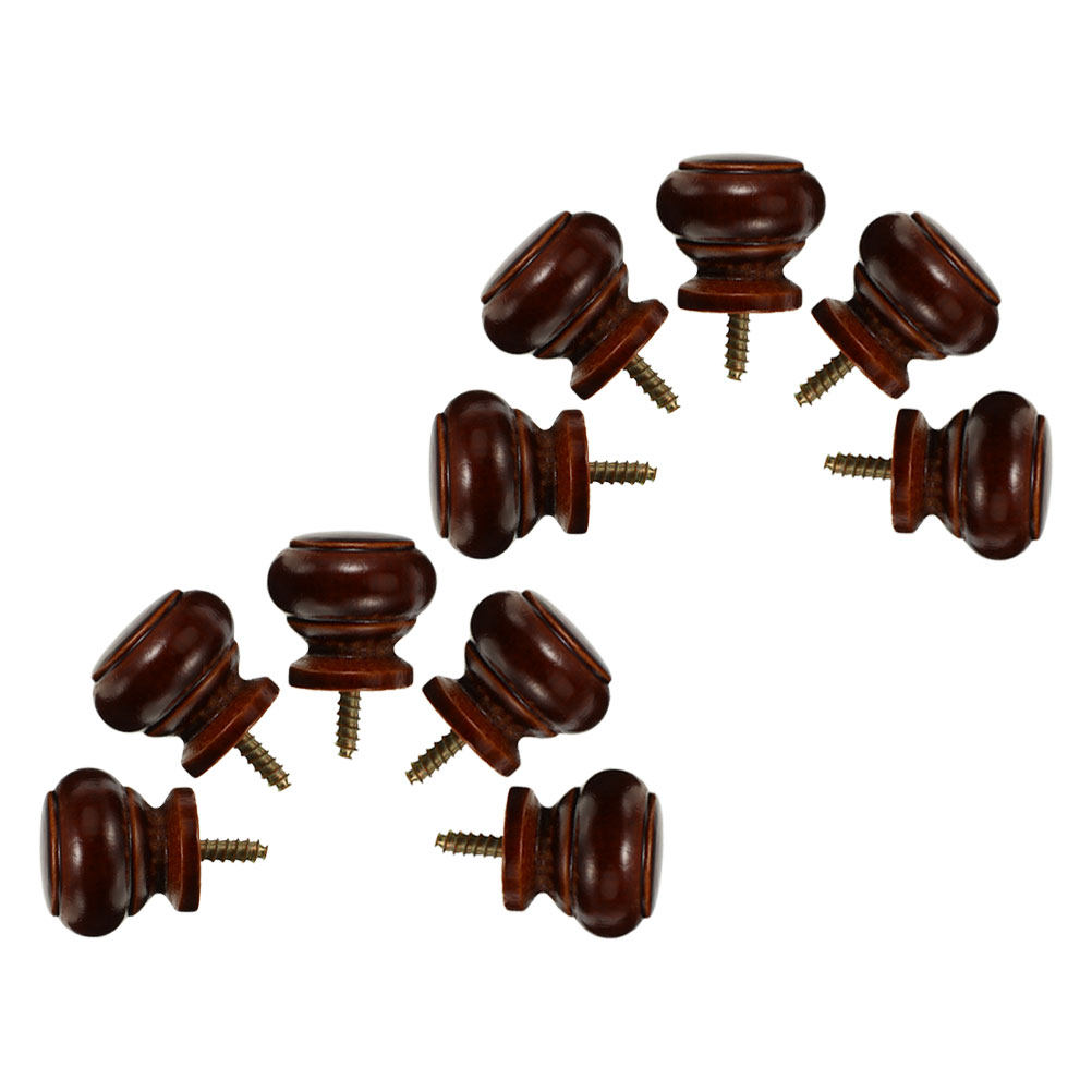 10Pcs Wood Cabinet Knobs Round - đánh giá và giá Cabinet Knob Round