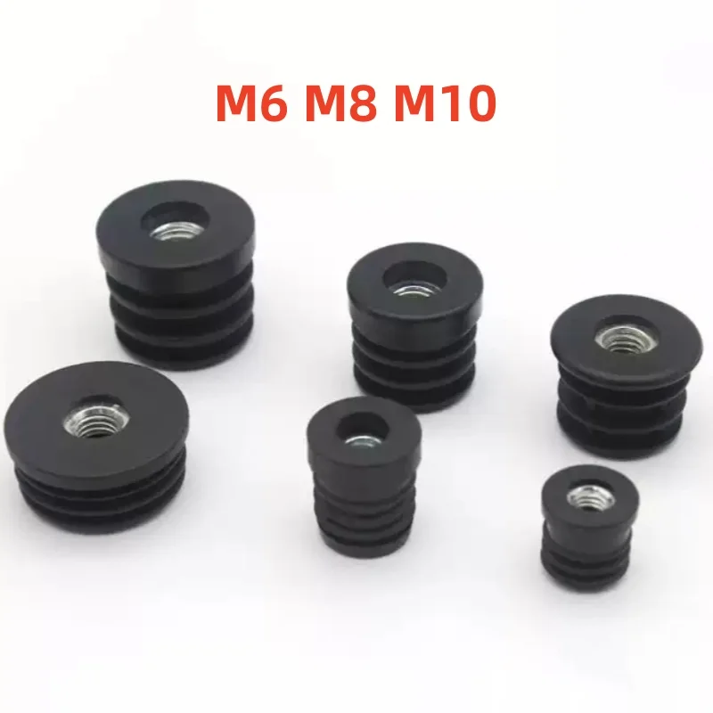 M6 M8 M10 Round Nut Hole Plug  - đánh giá và giá Furniture Hardware Connectors