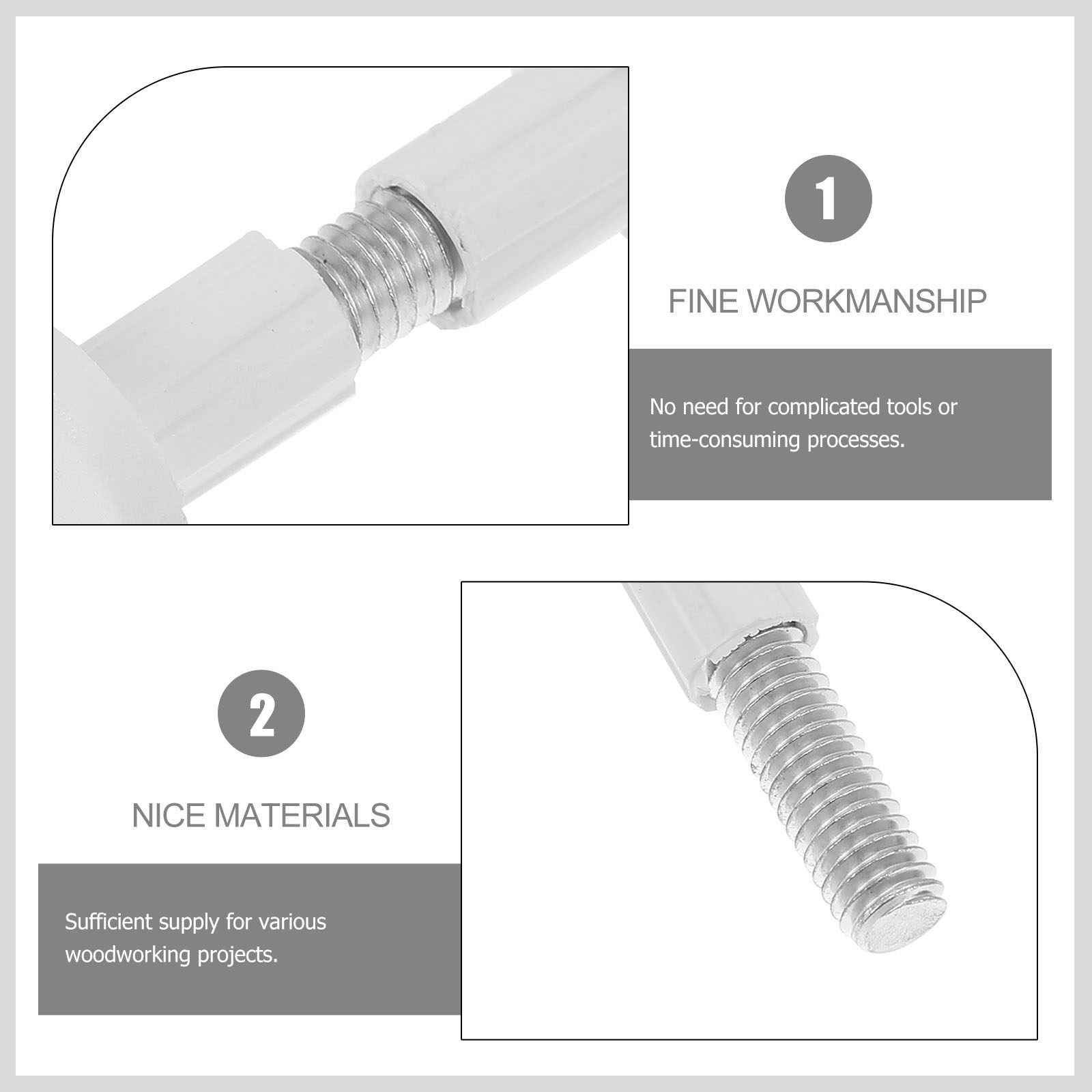 50Pcs Furniture Board Fastener - đánh giá và giá Furniture Joining Hardware