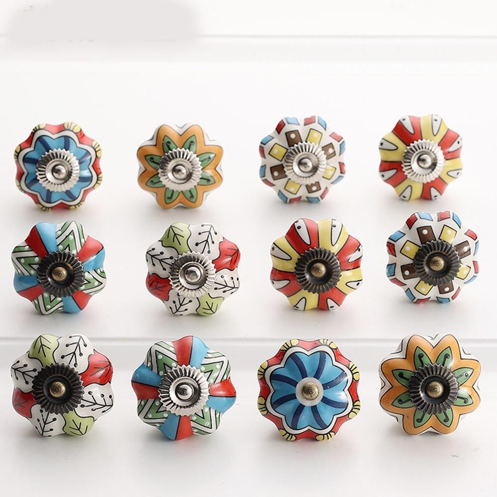 Retro Single Hole Ceramic Pump - đánh giá và giá Cabinet Knob Round