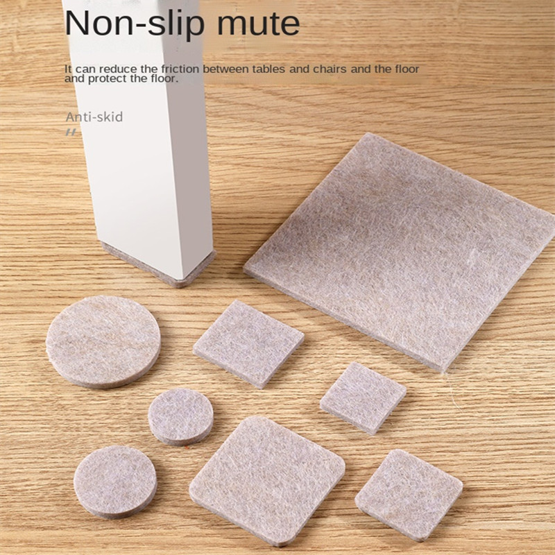 Self Adhesive Felt Chair Leg P - đánh giá và giá Furniture Leg Set