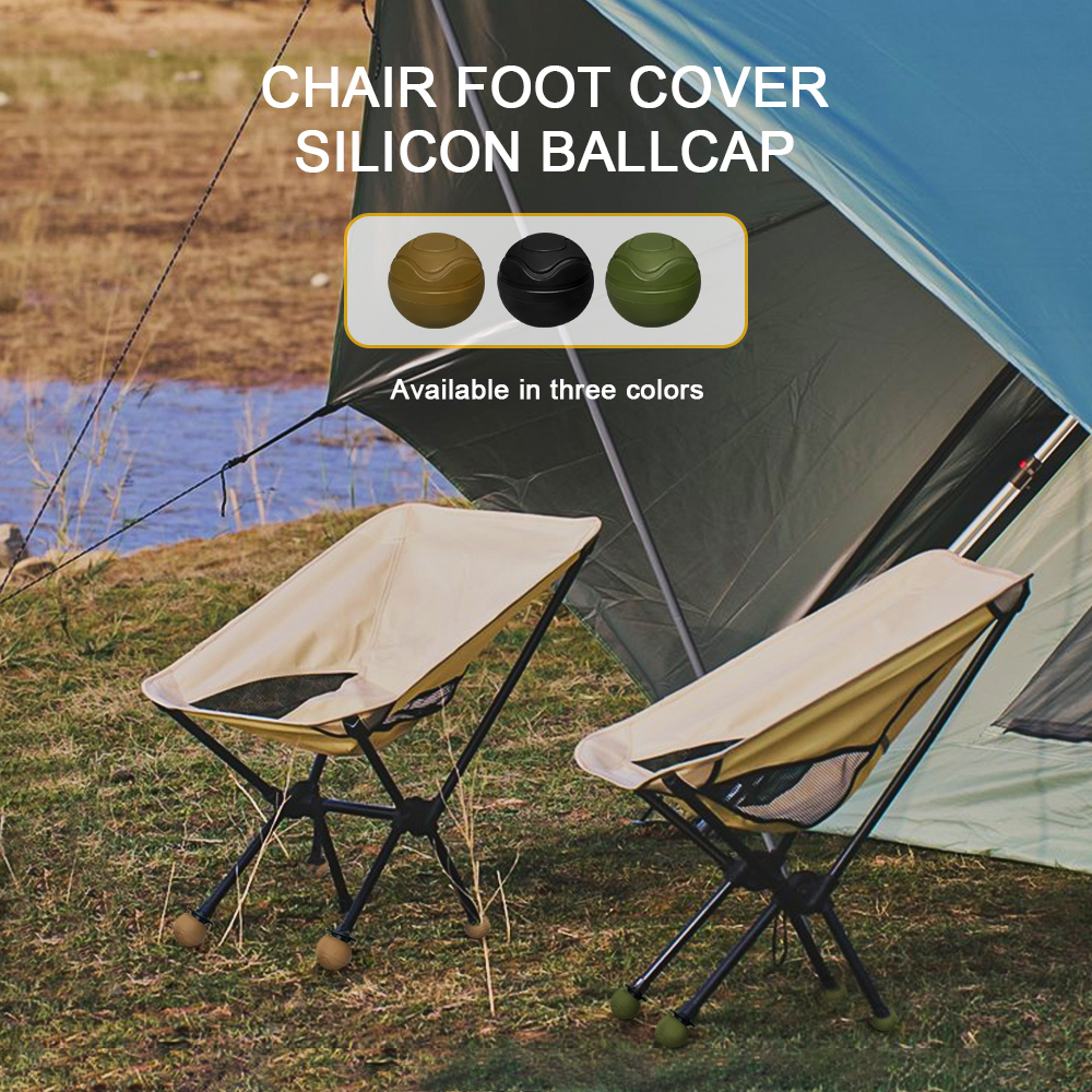 4pcs/1set Camping Chair Leg Ca - đánh giá và giá Furniture Hardware Feet