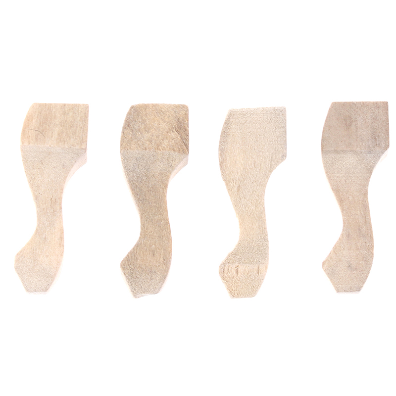 4Pcs/set DIY Miniature Furnitu - đánh giá và giá Furniture Leg Set