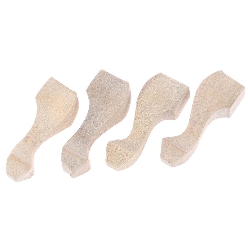 4Pcs/set DIY Miniature Furnitu - đánh giá và giá Furniture Leg Set