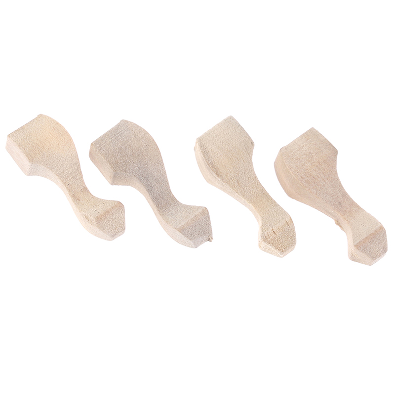 4Pcs/set DIY Miniature Furnitu - đánh giá và giá Furniture Leg Set