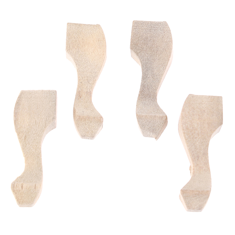 4Pcs/set DIY Miniature Furnitu - đánh giá và giá Furniture Leg Set