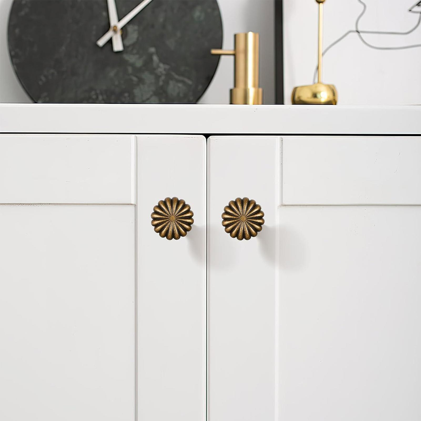 Cabinet Knobs 10 Pieces Pumpki - đánh giá và giá Cabinet Knob Round