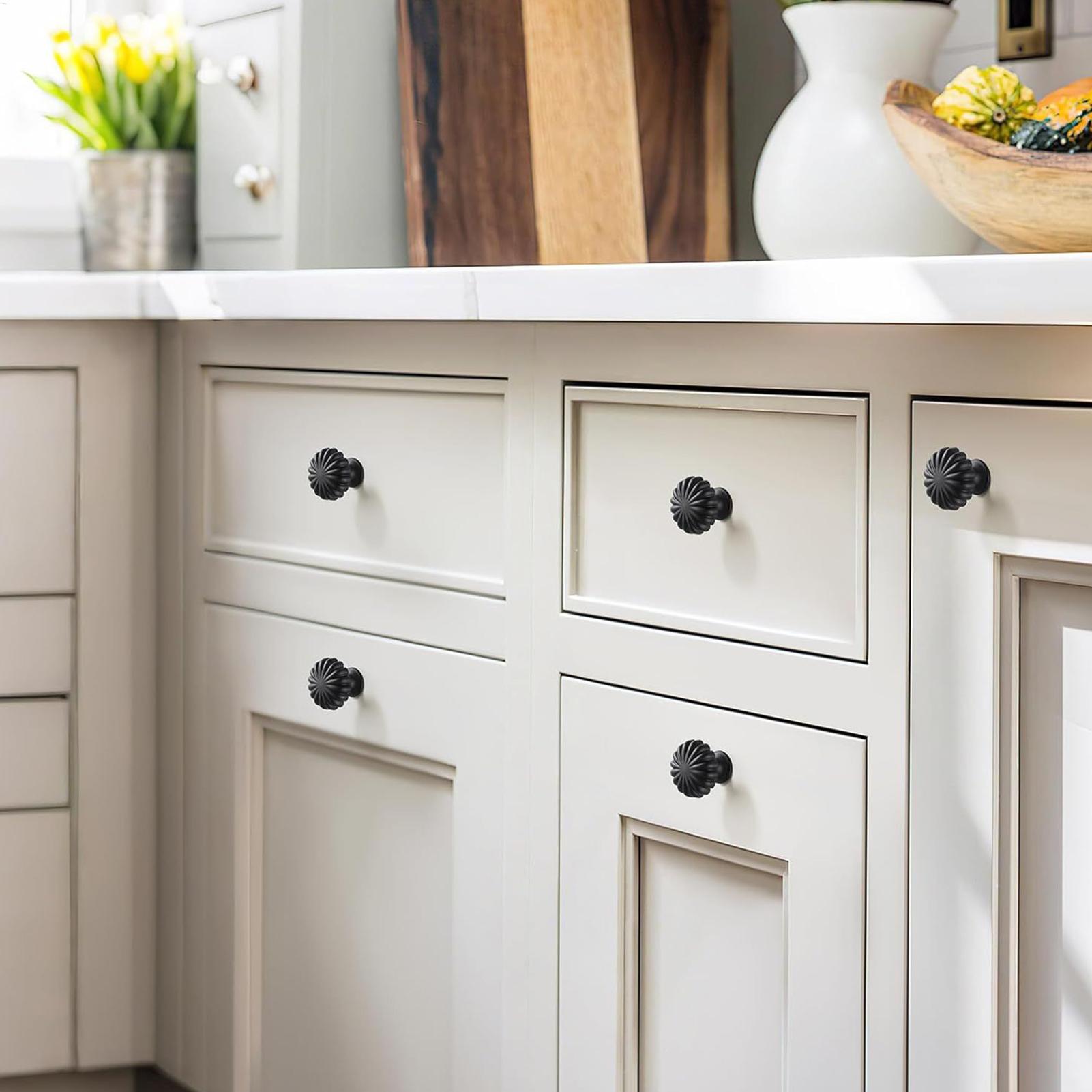 Cabinet Knobs 10 Pieces Pumpki - đánh giá và giá Cabinet Knob Round